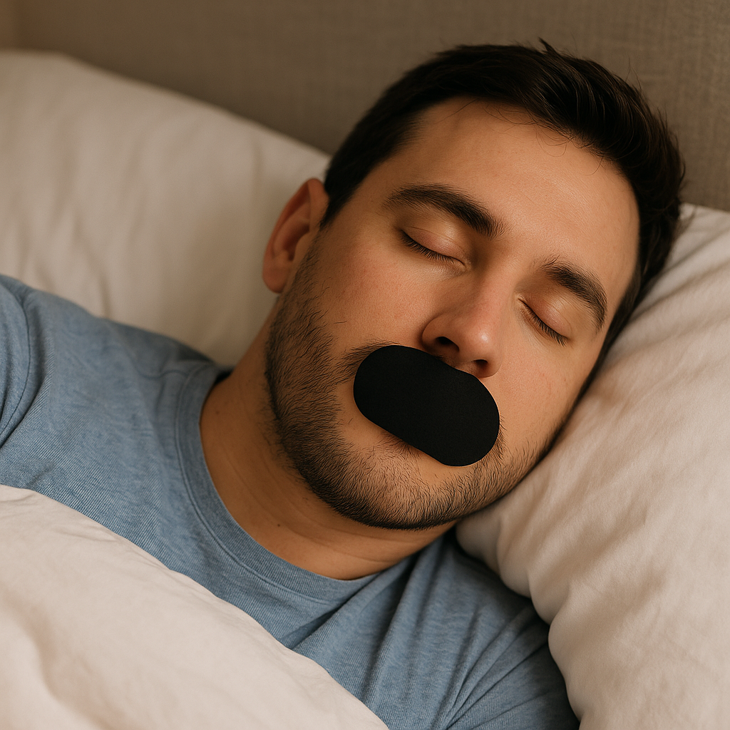 Premium Sleep Tape – Breath Better, Sleep Better