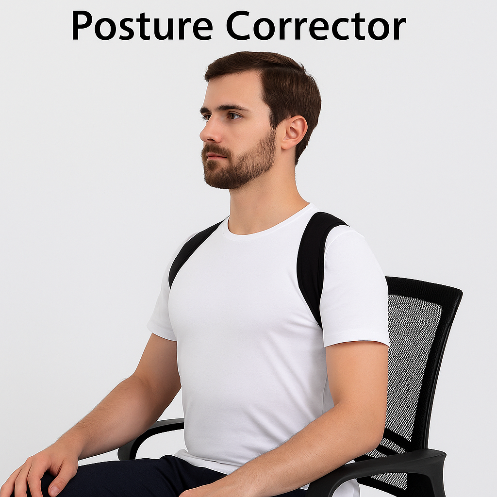 BackPosture™ – Adjustable Posture Corrector