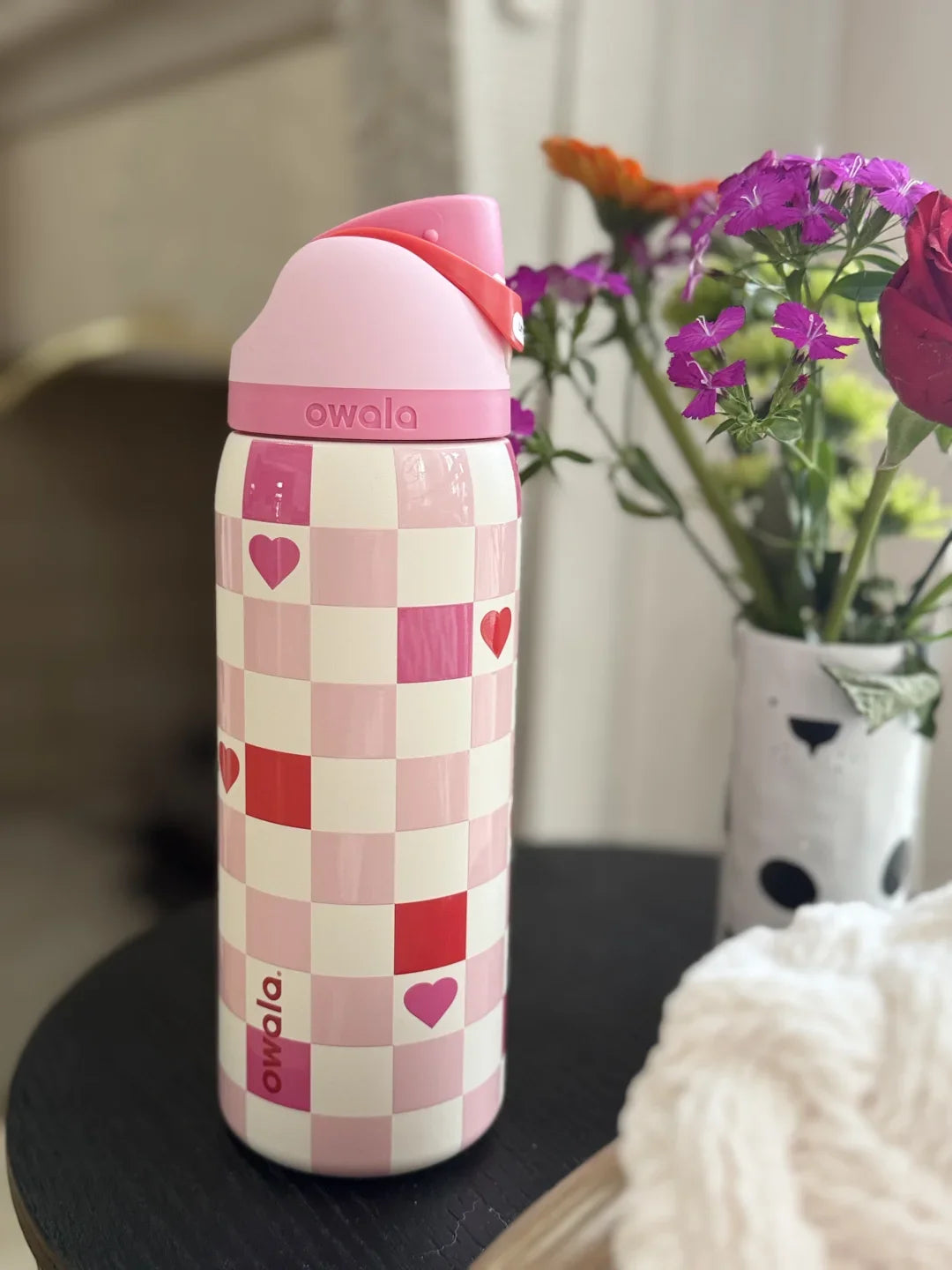 Insulated Stainless Steel Water Bottle with Straw, Bpa-Free Sports Water Bottle, Great for Travel, 24Oz/32 Oz,
