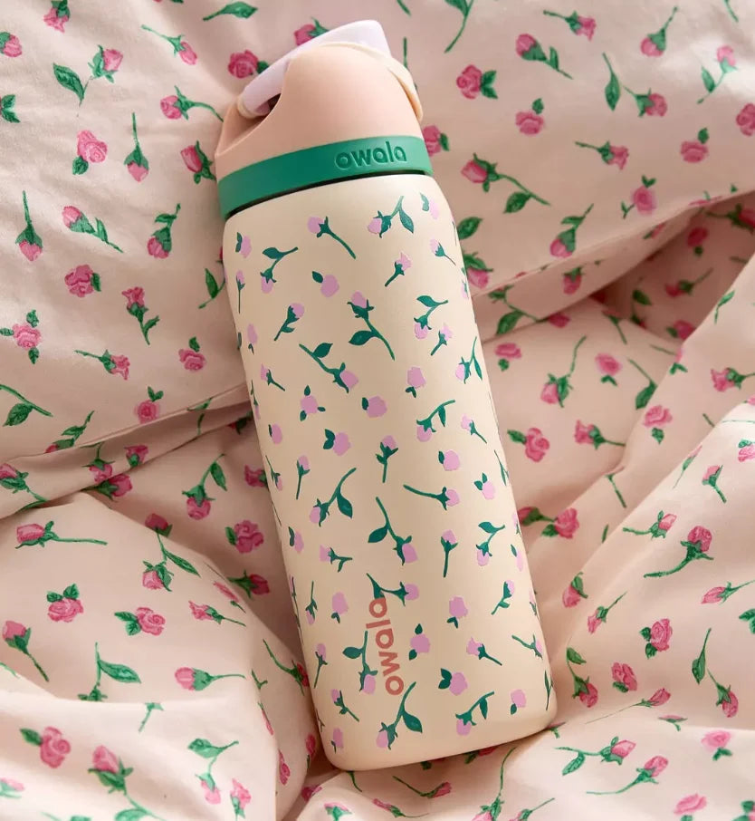 Insulated Stainless Steel Water Bottle with Straw, Bpa-Free Sports Water Bottle, Great for Travel, 24Oz/32 Oz,