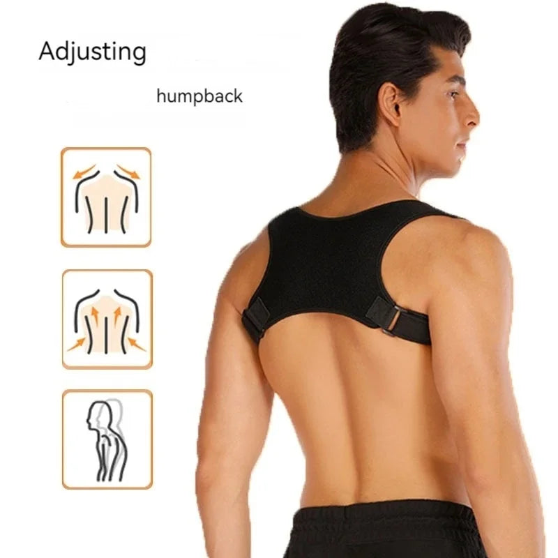 BackPosture™ – Adjustable Posture Corrector