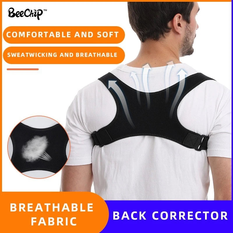 BackPosture™ – Adjustable Posture Corrector