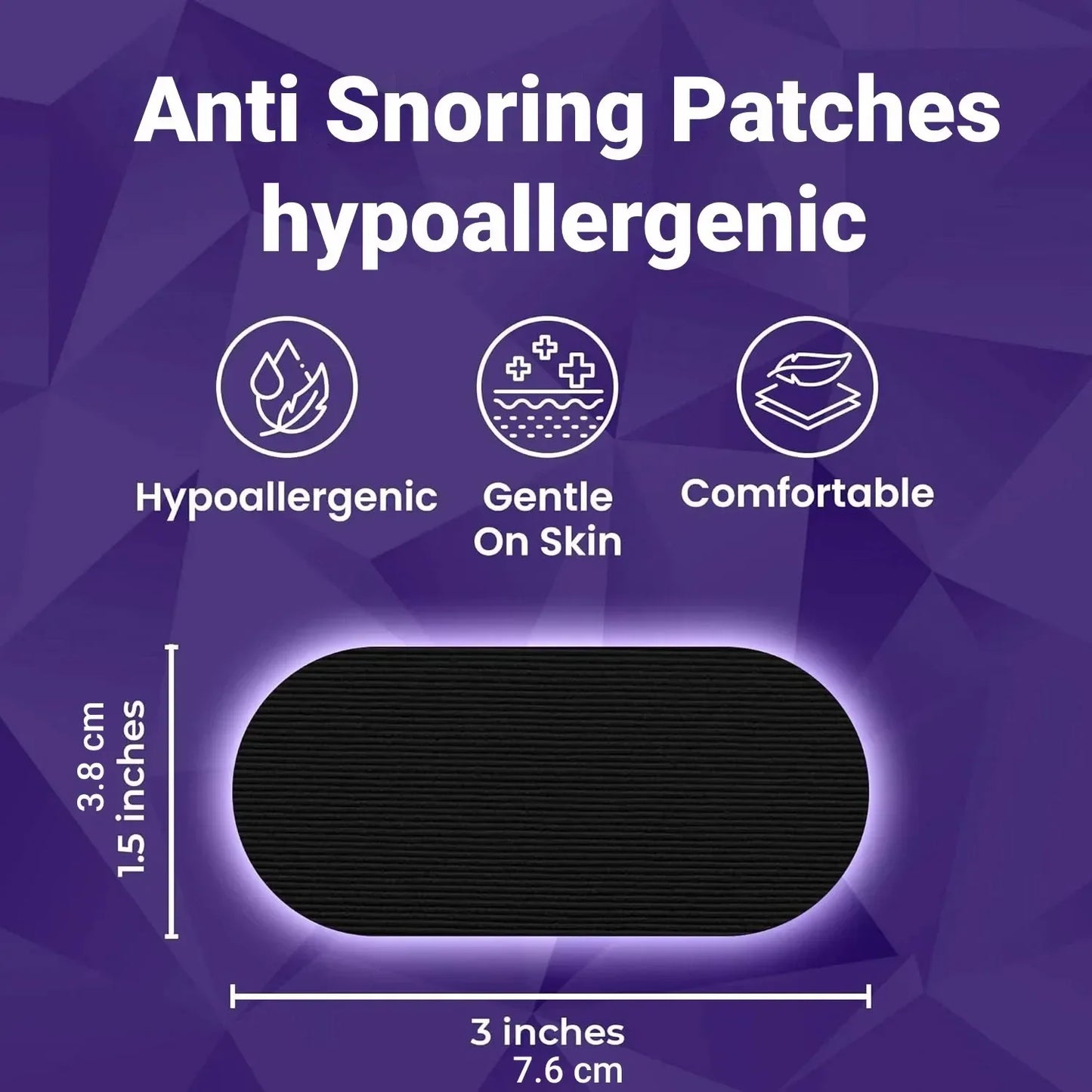 Premium Sleep Tape – Breath Better, Sleep Better