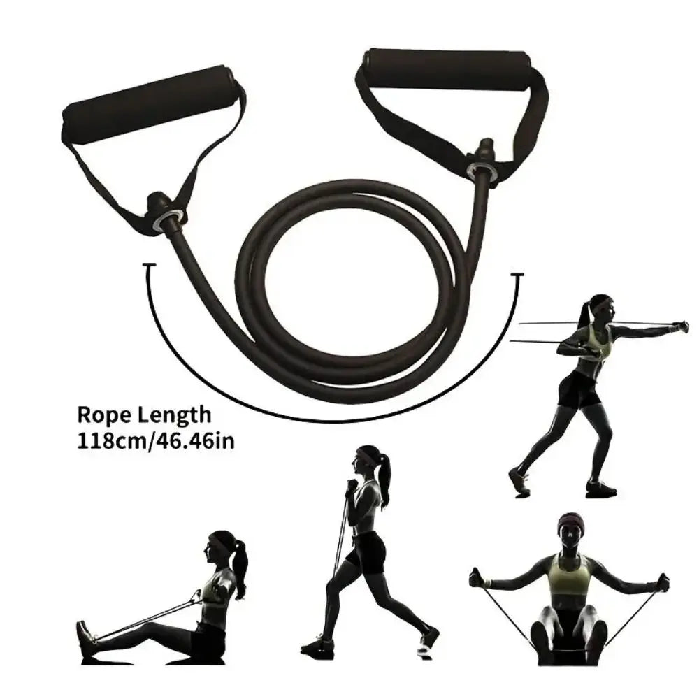 Multi-Level Resistance Bands Set – Full Body Workout Anywhere