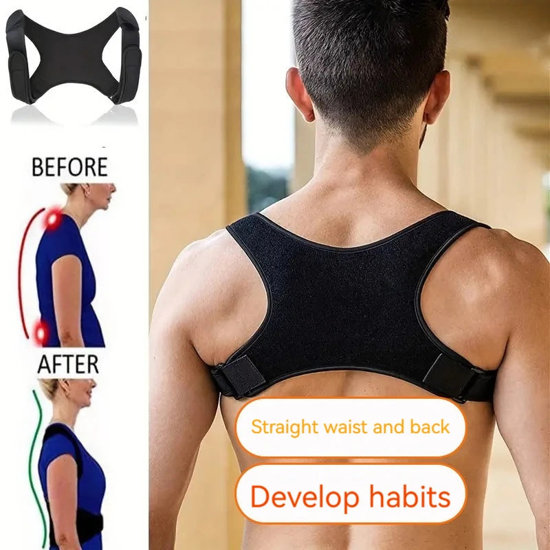 BackPosture™ – Adjustable Posture Corrector