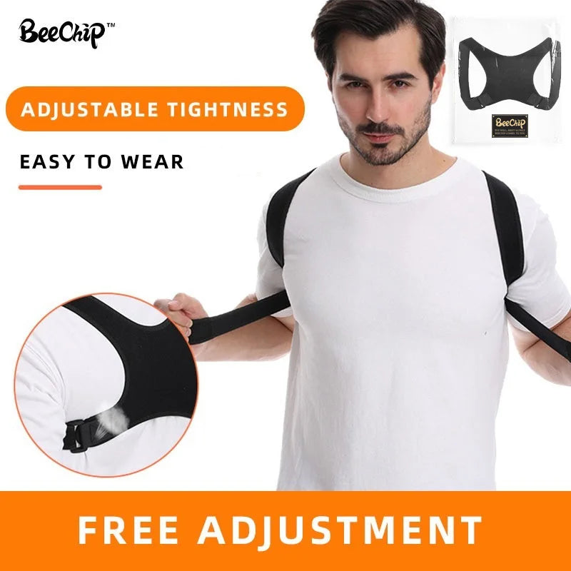 BackPosture™ – Adjustable Posture Corrector