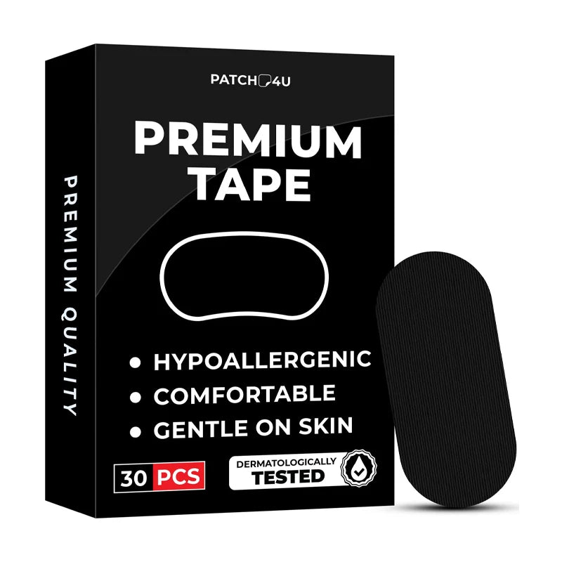 Premium Sleep Tape – Breath Better, Sleep Better
