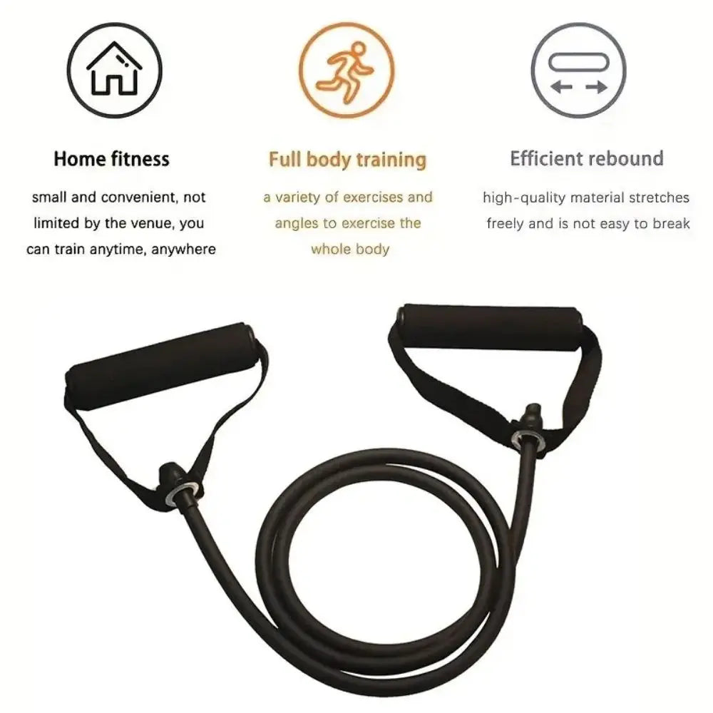 Multi-Level Resistance Bands Set – Full Body Workout Anywhere