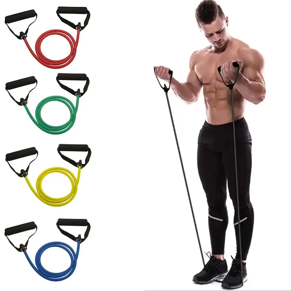Multi-Level Resistance Bands Set – Full Body Workout Anywhere
